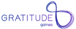 Gratitude Games | Gratitude as a Second Language Logo